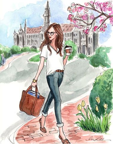 Mi primer dia en la universidad