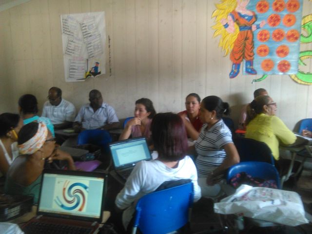 IE-2: Instrumento de evaluación aplicado al equipo pedagógico que participó en el desarrollo del soporte