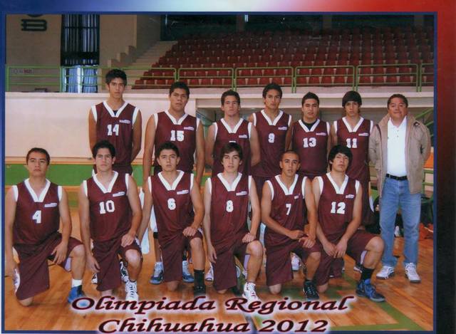 Olimpiada regional de la zona norte (Baloncesto)