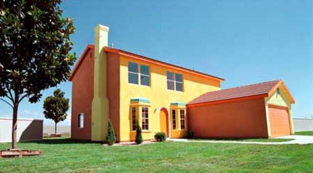 Su cuarta casa. Londres.