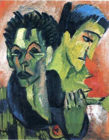 Ernst Kirchner committed suicide
