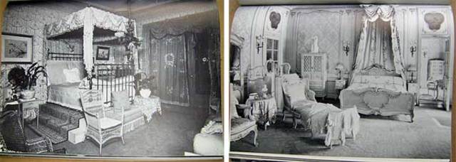 Bedrooms in the 19th century (Victorian Beds)