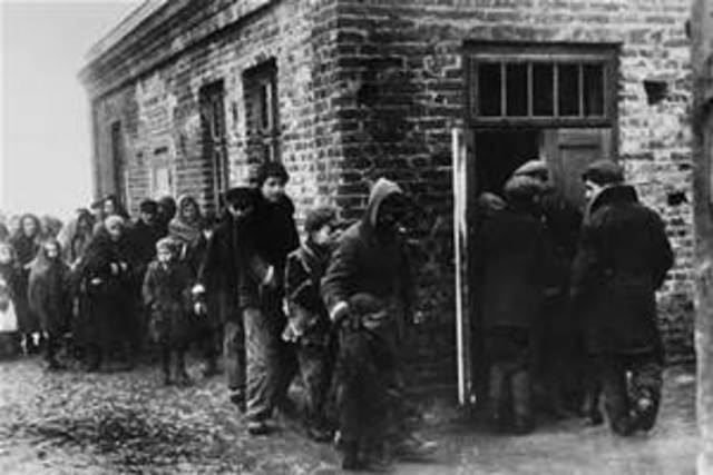 Warsaw Ghetto Officially Established