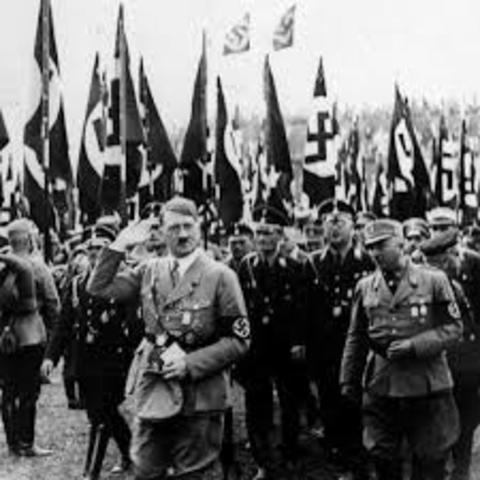 Hitler named Natzi leader