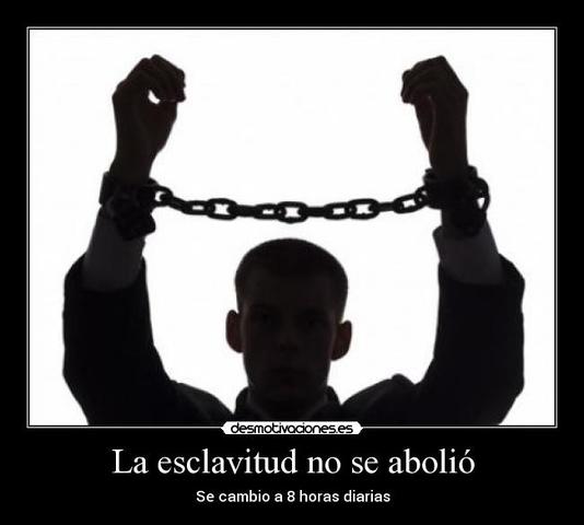 No!!! a la Esclavitud