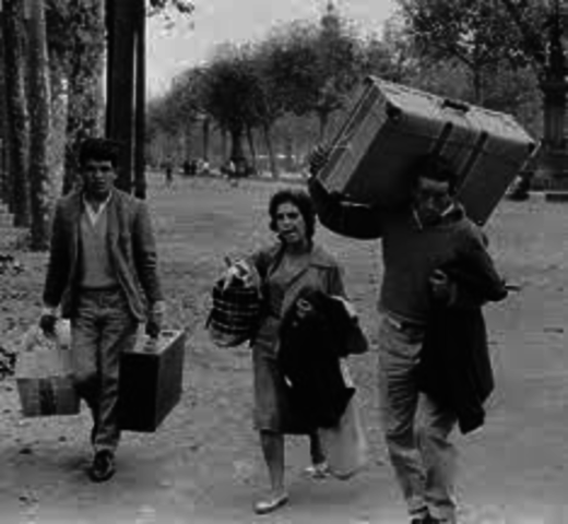 Concecuencias del Desplazamiento Forzado.