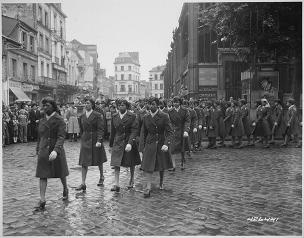 First Black Female Battalion to Travel Overseas
