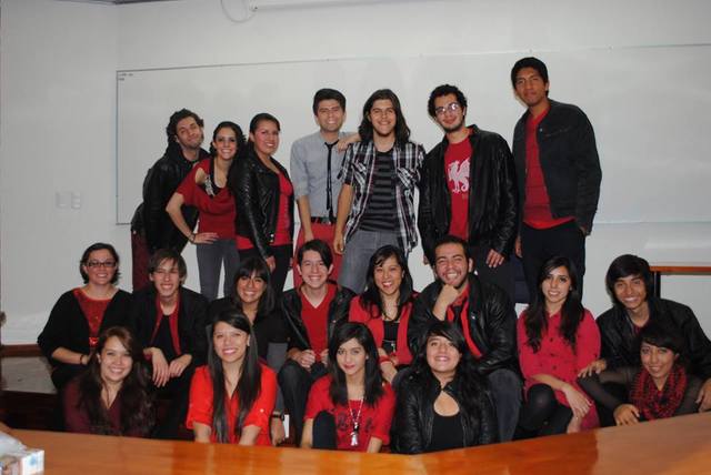 Entrada a Coro KANTI