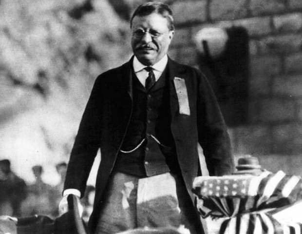Theodore Roosevelt becomes President