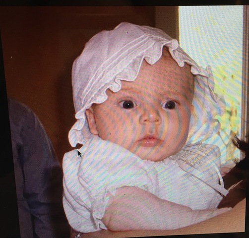 Hailey was Baptized.