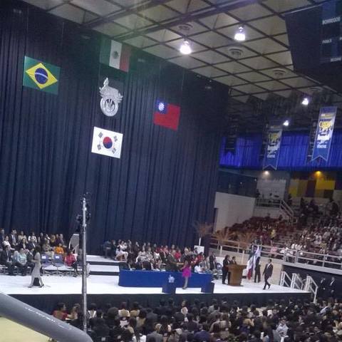 Me gradué de Preparatoria