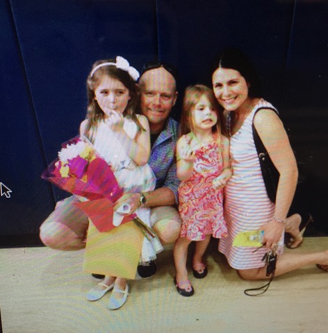 Hailey graduated from kindergarten.