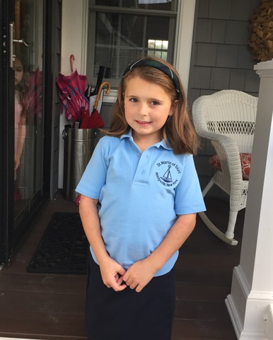 Hailey started 1st grade.