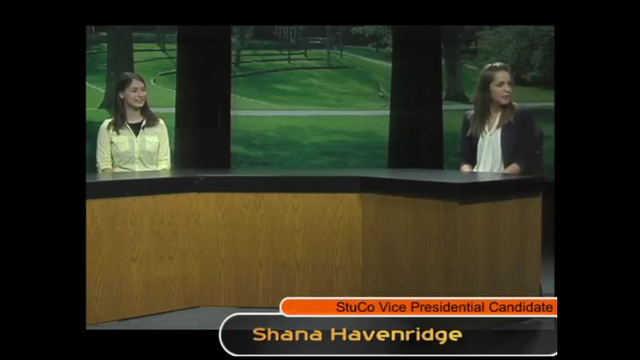 Vice President/President Candidates Q&A