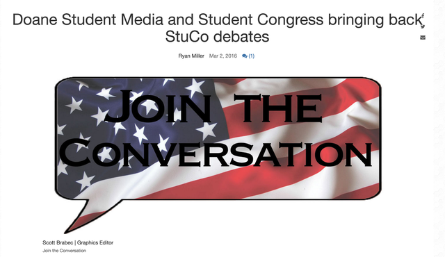 Student Congress Debate Preview