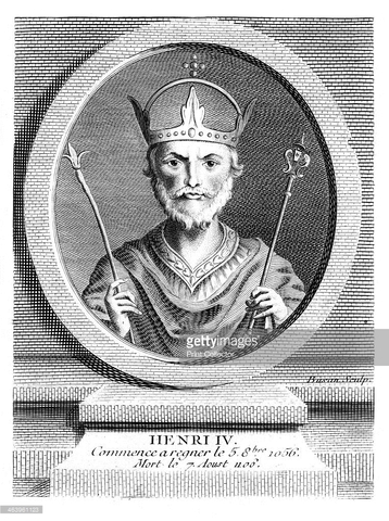 Henry IV died