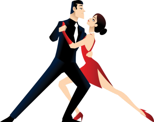 Entrar a clase de baile de salón