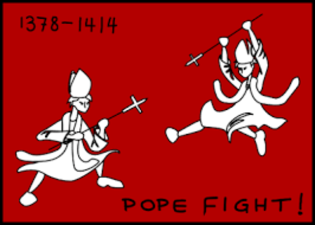 RIVAL POPES