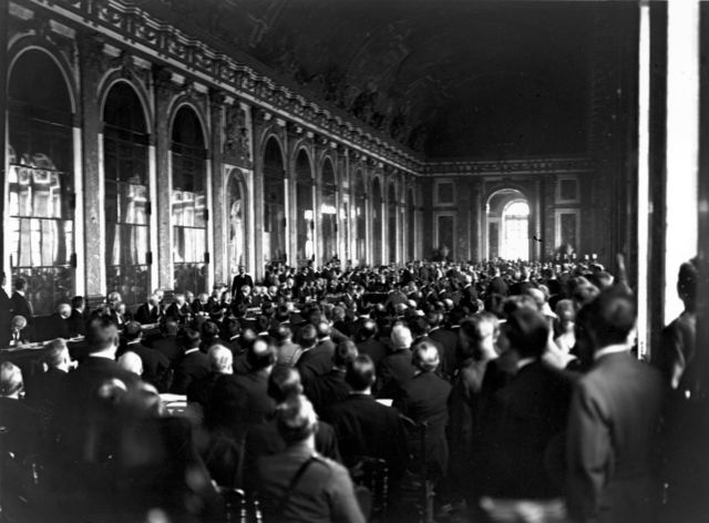 Treaty of Versailles