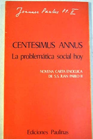 Centesimus Annus