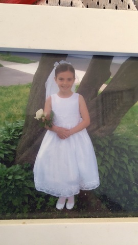 First holy communion