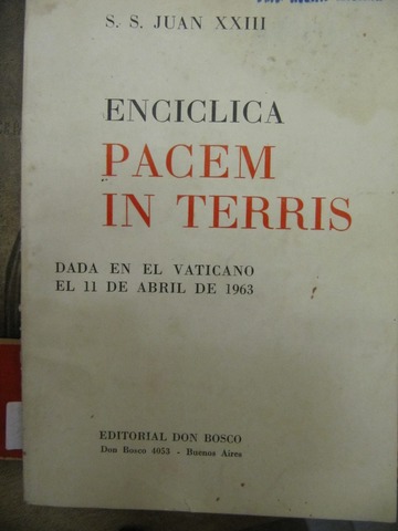 Pacem In Terris