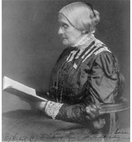 Susan B. Anthony (1820-1906)