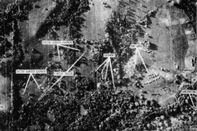 U-2 Spy Plane Discovers Soviet Nukes in Cuba