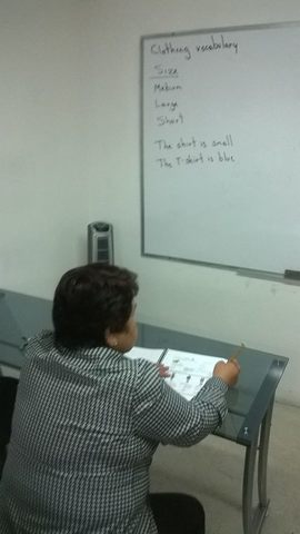 Aprendiendo vocabulario