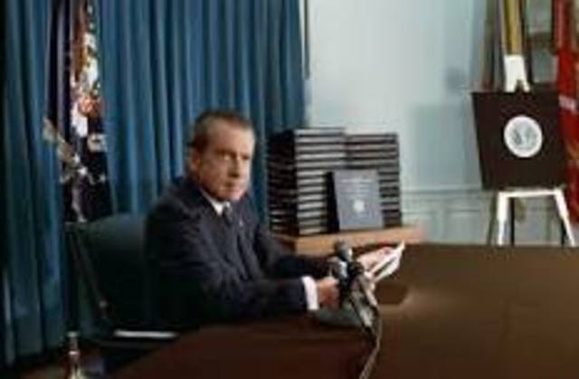 Nixon’s Resignation