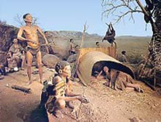 Nomadic Huter Gatherers