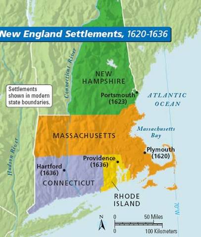 Colonial New England