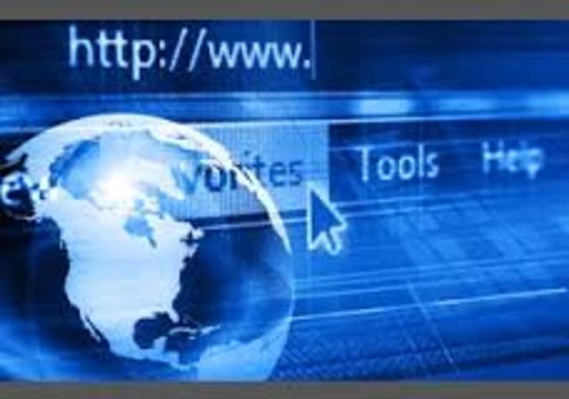 The invention of the Internet