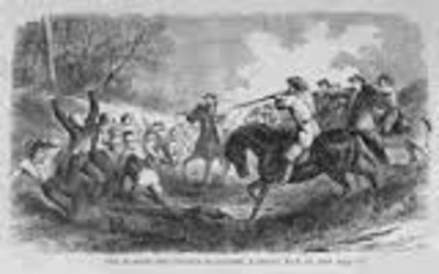 John Brown's Masacre at Pottawatomie Creek