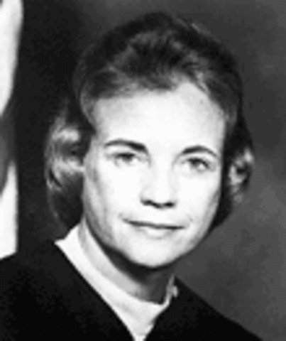 Sandra Day O'Connor (1930- )