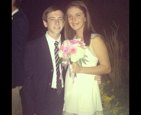 First high school dance