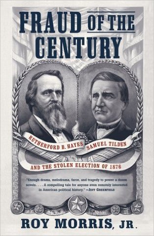 The Election of 1876, Democrat Samuel Tilden ran against Republican Rutherford B. Hayes.