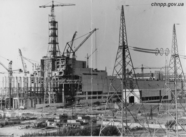 Chernobyl Under Construction