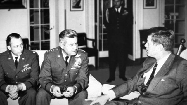 Day 1: Kennedy is warned