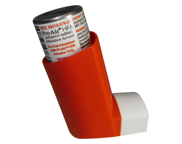 Diagnosed With Asthma