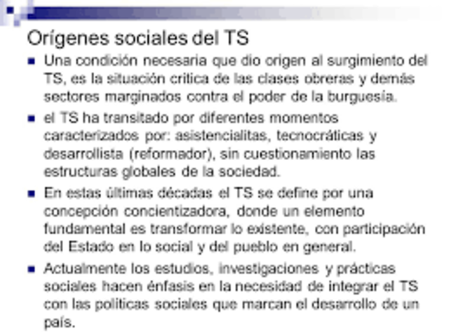CONTEXTO GENERAL DEL INICIO DEL TRABAJO SOCIAL EN COLOMBIA