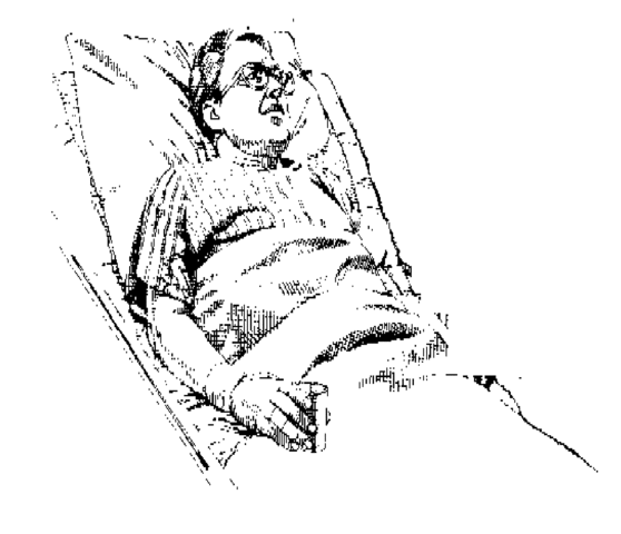 Kennedy fakes a cold