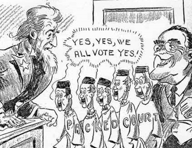 FDR attemps to pack Supreme Court