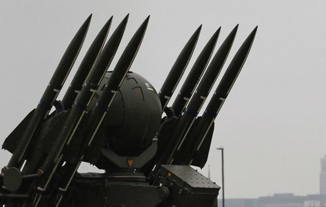 Long range missiles are discovered