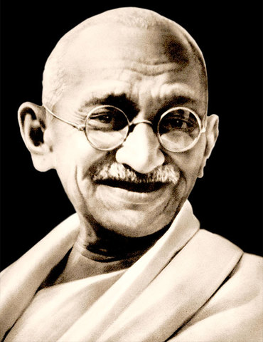 Gandhi assassinated by a Hindu nationalist