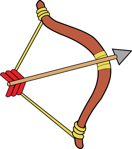 Bow and Arrow