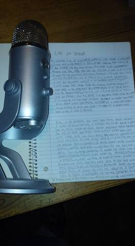 Started making rap music