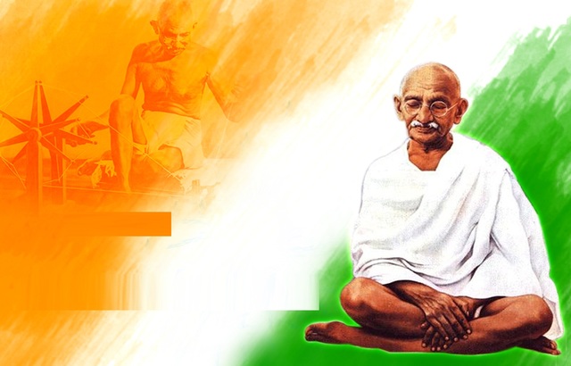 Gandhi focused on the improvement of India