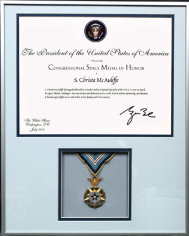 Congressional Space Medal of Honor