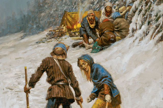 Dnner Party Sets Off